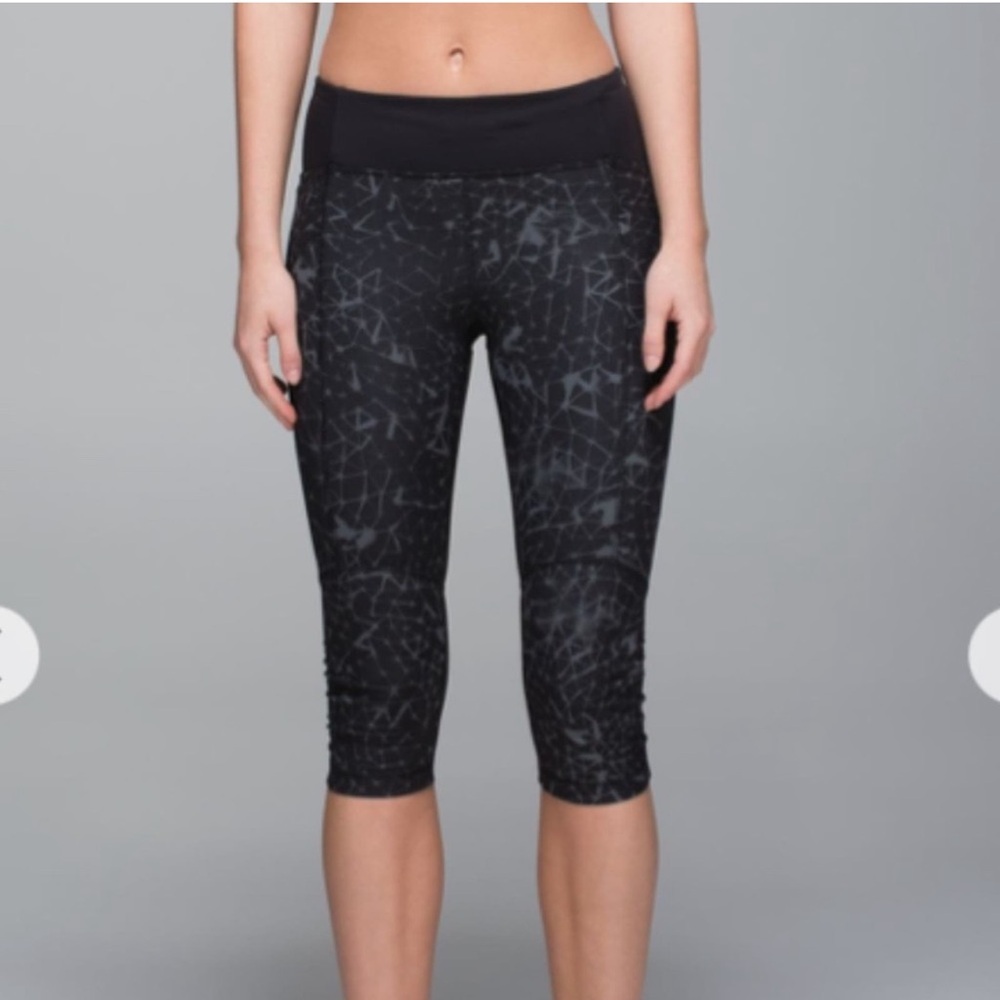 Lululemon Stash It Crop *Full-On Luxtreme pants za.